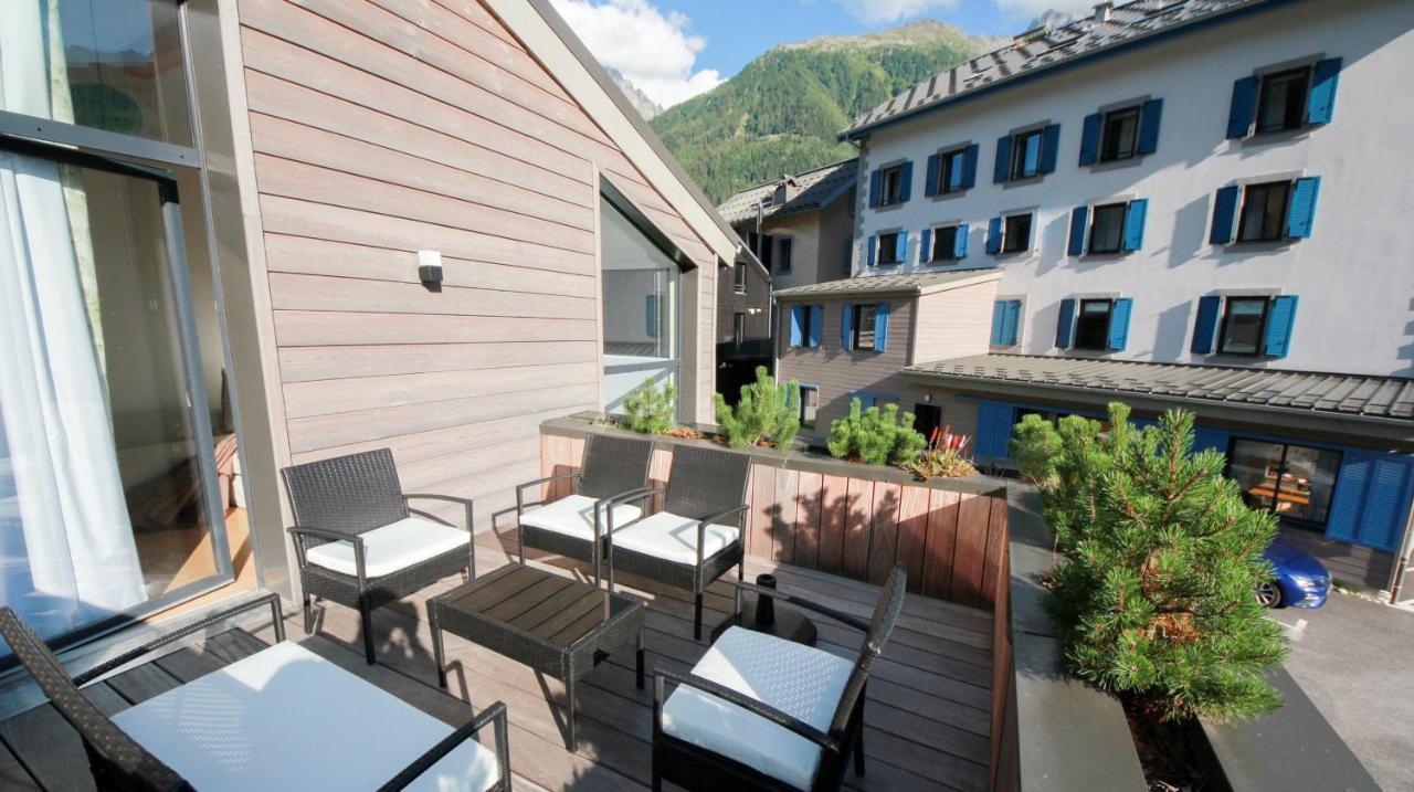 Maison Des Praz Шамони Экстерьер фото