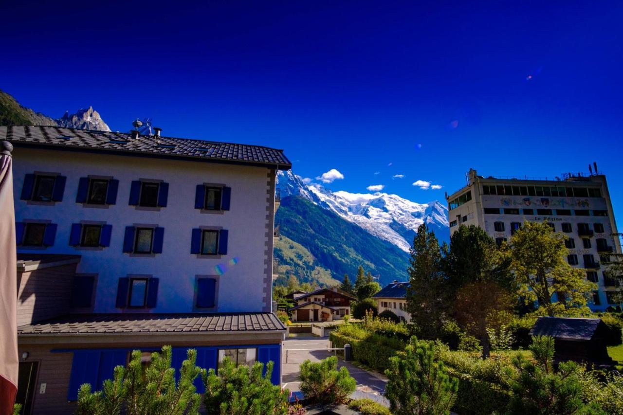Maison Des Praz Шамони Экстерьер фото